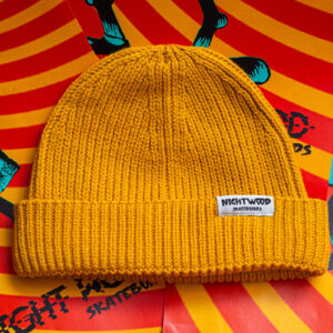 Nightwood beanie mustard