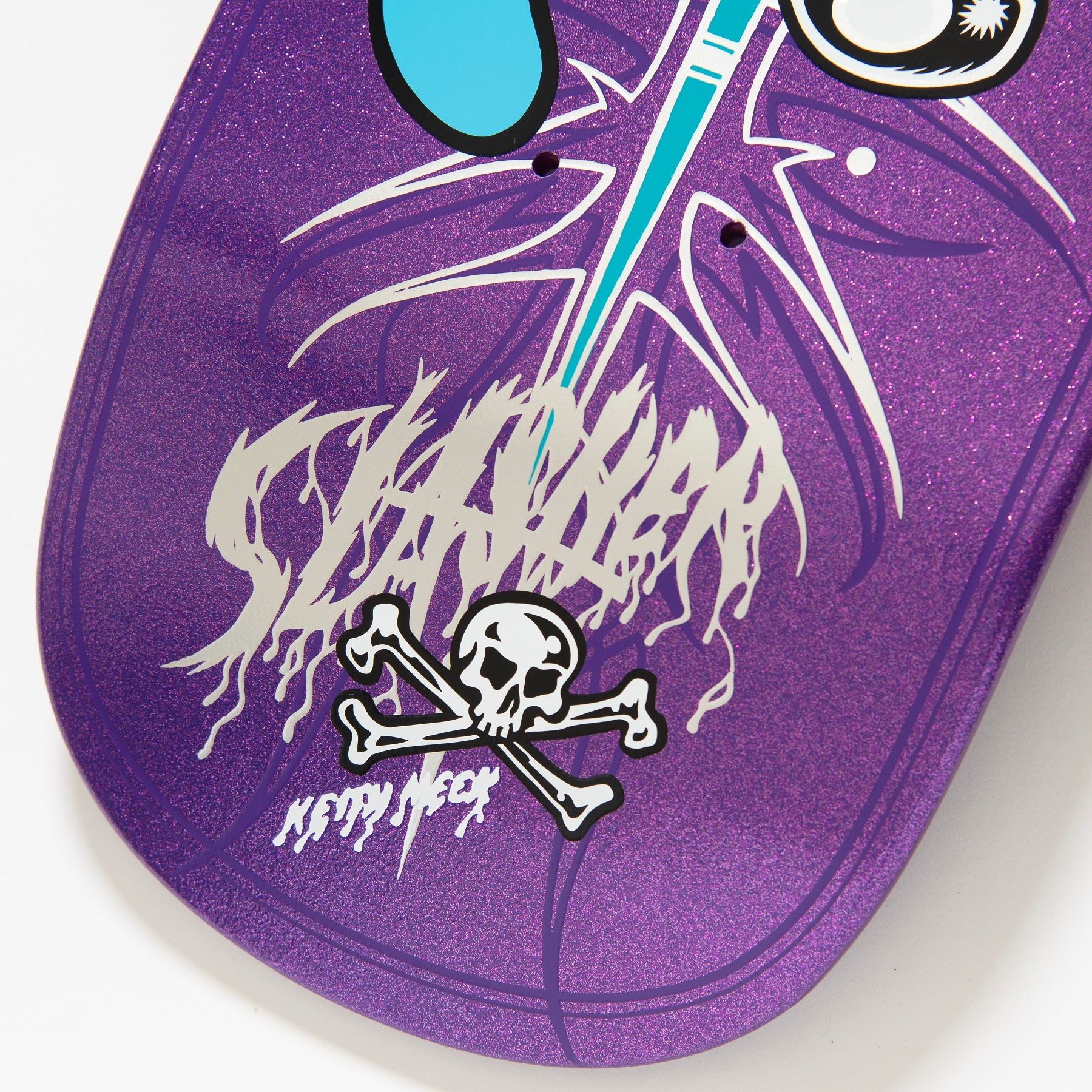 Santa Cruz 9.23in Meek Pinstripe Slasher deck - Image 2