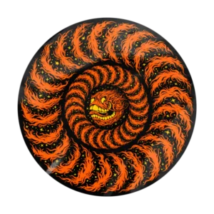 Spitfire Wheels - Grimple Furry Classic Medium Sticker