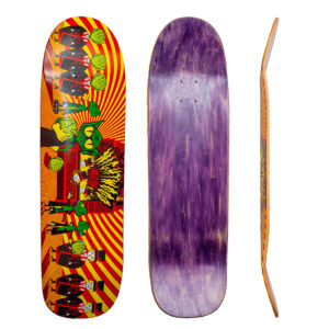 Nightwood Meelis Erm 3rd Model Shaped Deck 9"/32"