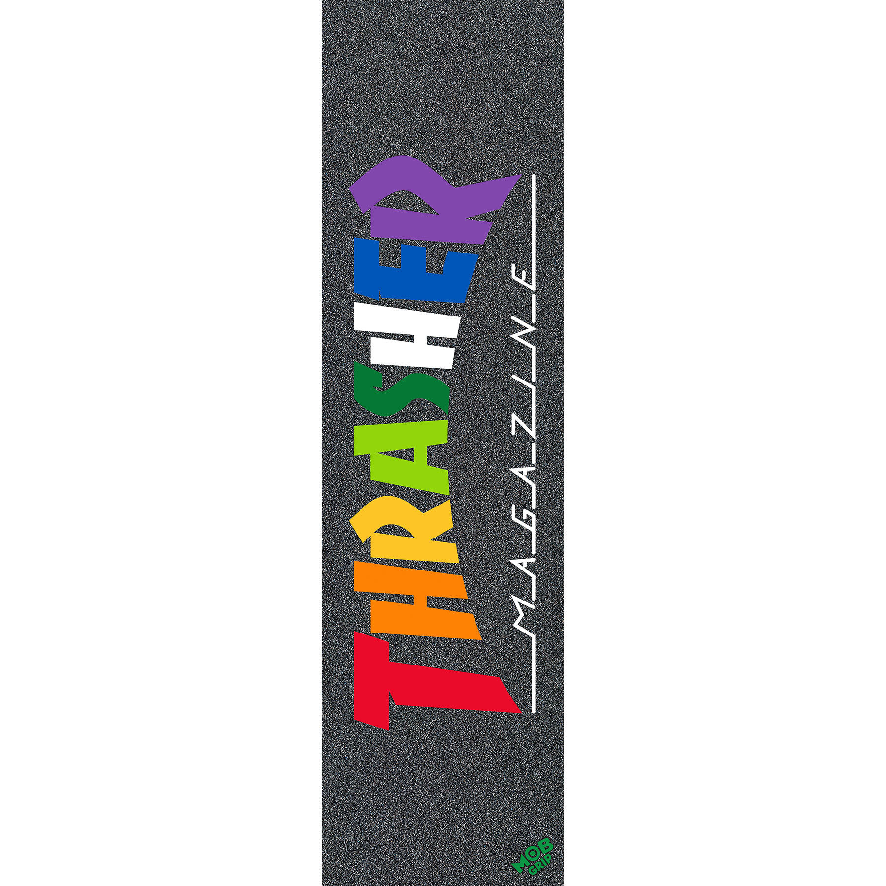 Griptape 9in Thrasher Rainbow Sheet Mob Skateboard