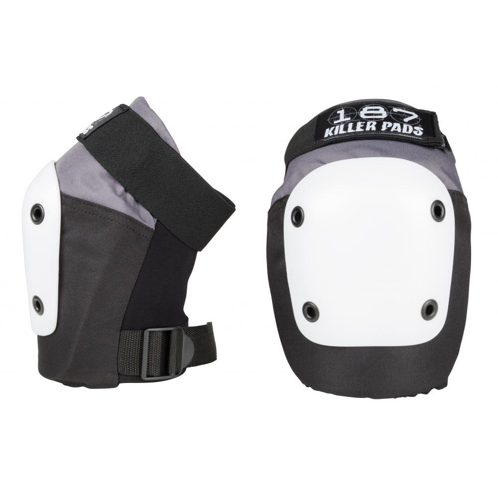 187 Killer Pads – Fly Knee Pad – Black/Grey SIZE L ADULT