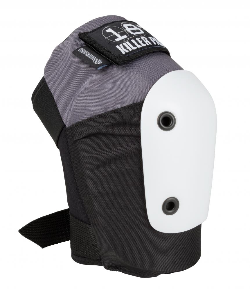187 Killer Pads – Fly Knee Pad – Black/Grey SIZE L ADULT - Image 4
