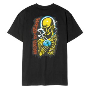 Santa Cruz T-Shirt Jeff Kendall Atomic Black
