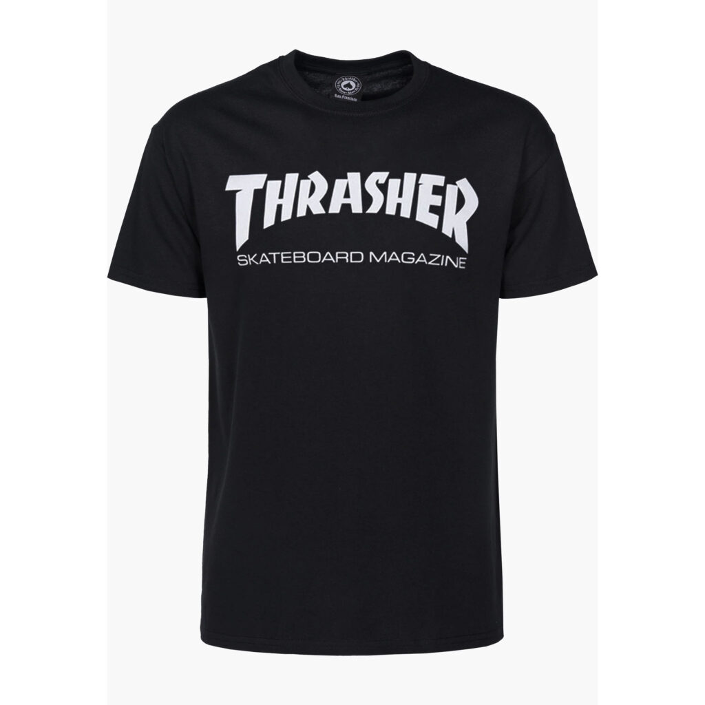 Thrasher T-shirt Skate-Mag Black Size S