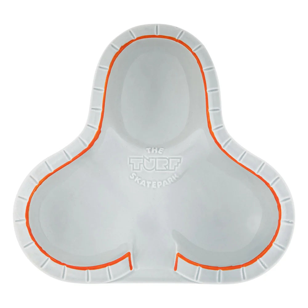 Turf Clover Bowl Independent Ceramic Valet. - Image 2