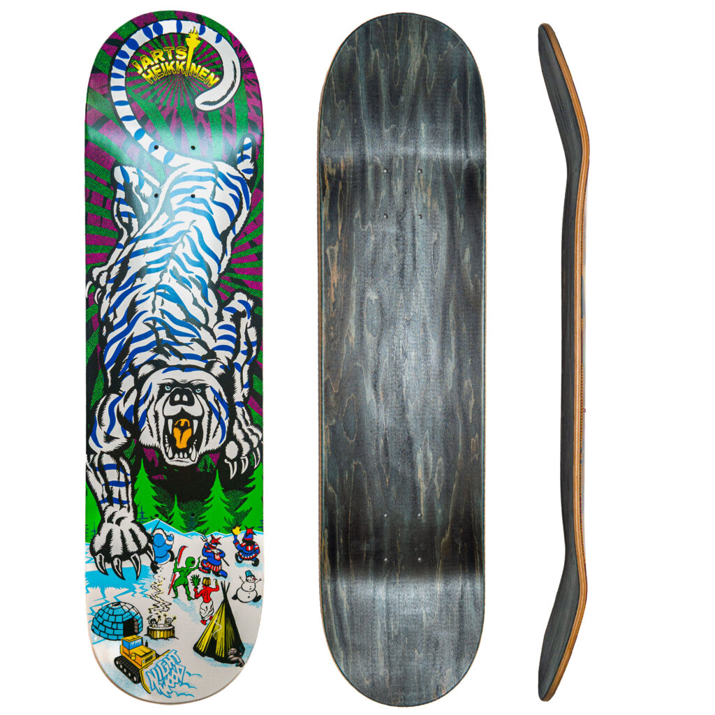 Nightwood Jartsi Heikkinen Model 8.375″/32″ High Concave
