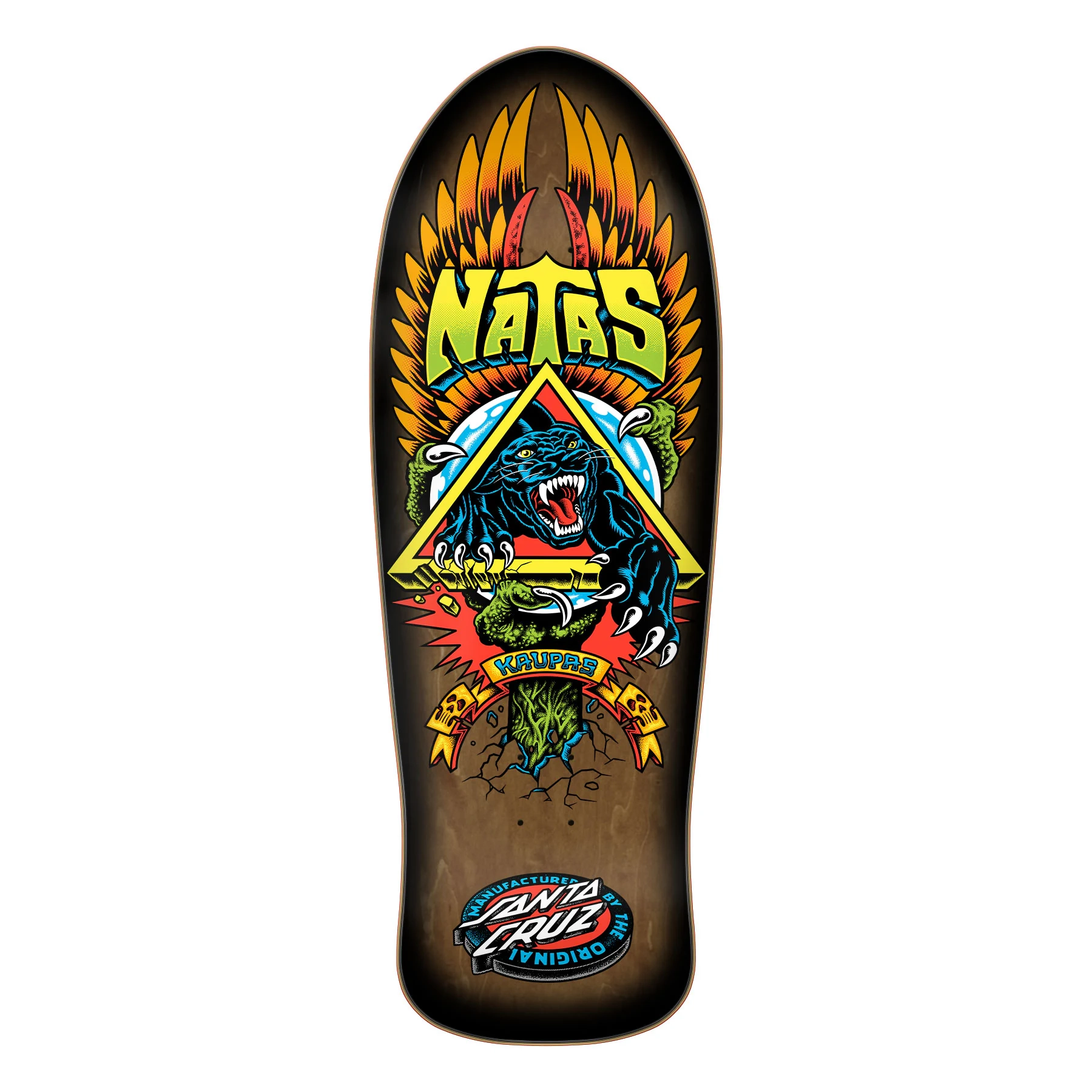 Santa Cruz Skateboards Natas Kaupas SC Panther Reissue.