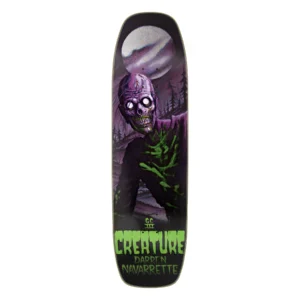 Creature Skateboard Darren Navarrette Feeding Time XX 9in.