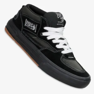 Vans Skate Half Cab Wafflecup Shoes (black asphalt)