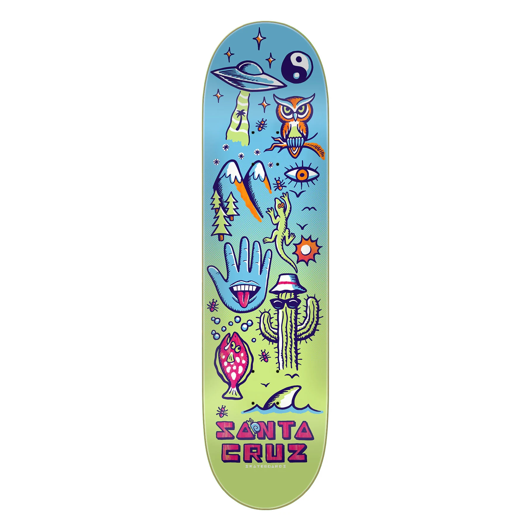 Santa Cruz Skateboards 7.75in Tripper Feelbase.