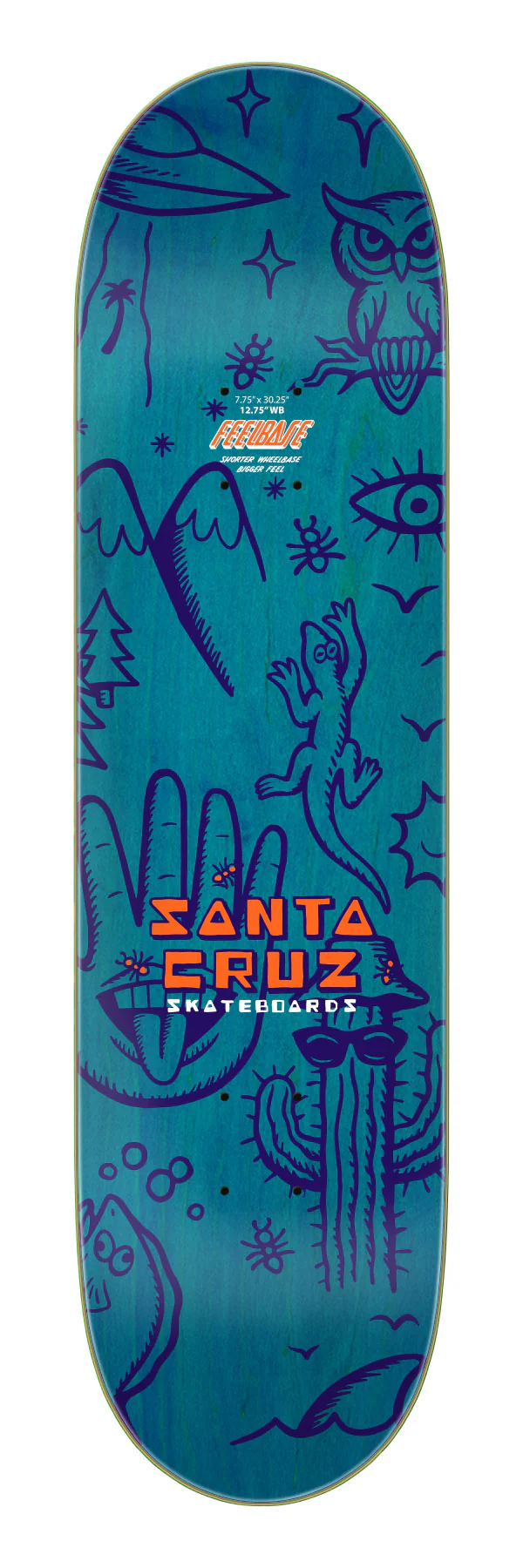Santa Cruz Skateboards 7.75in Tripper Feelbase. - Image 2