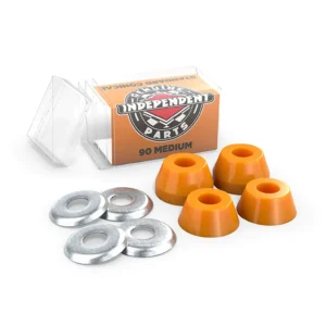 Independent Standard Medium 90 Conical Stage 11 Genuine Parts Orange Cushions