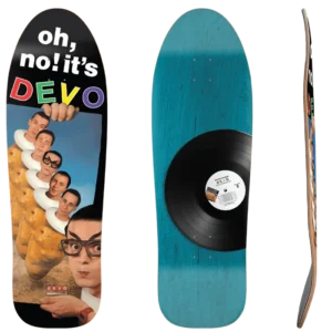 DEVO Deck Oh No! It's Devo 9.75".