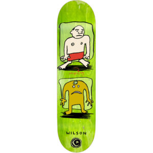 Foundation Wilson Whipping Boy 8.0" Deck. Blue Stain.