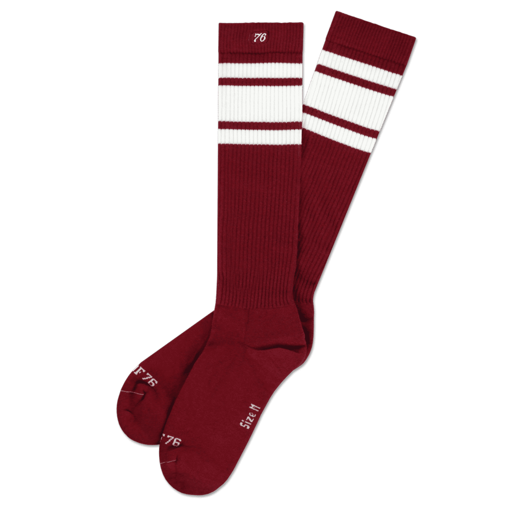 Spiro76 Socks Big Red Hi