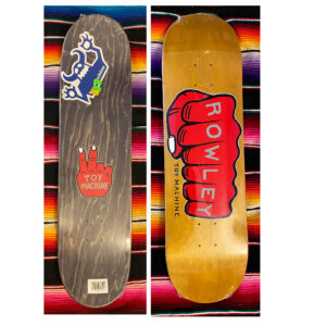 Toy Machine Goeff Rowley Fist 8.375".