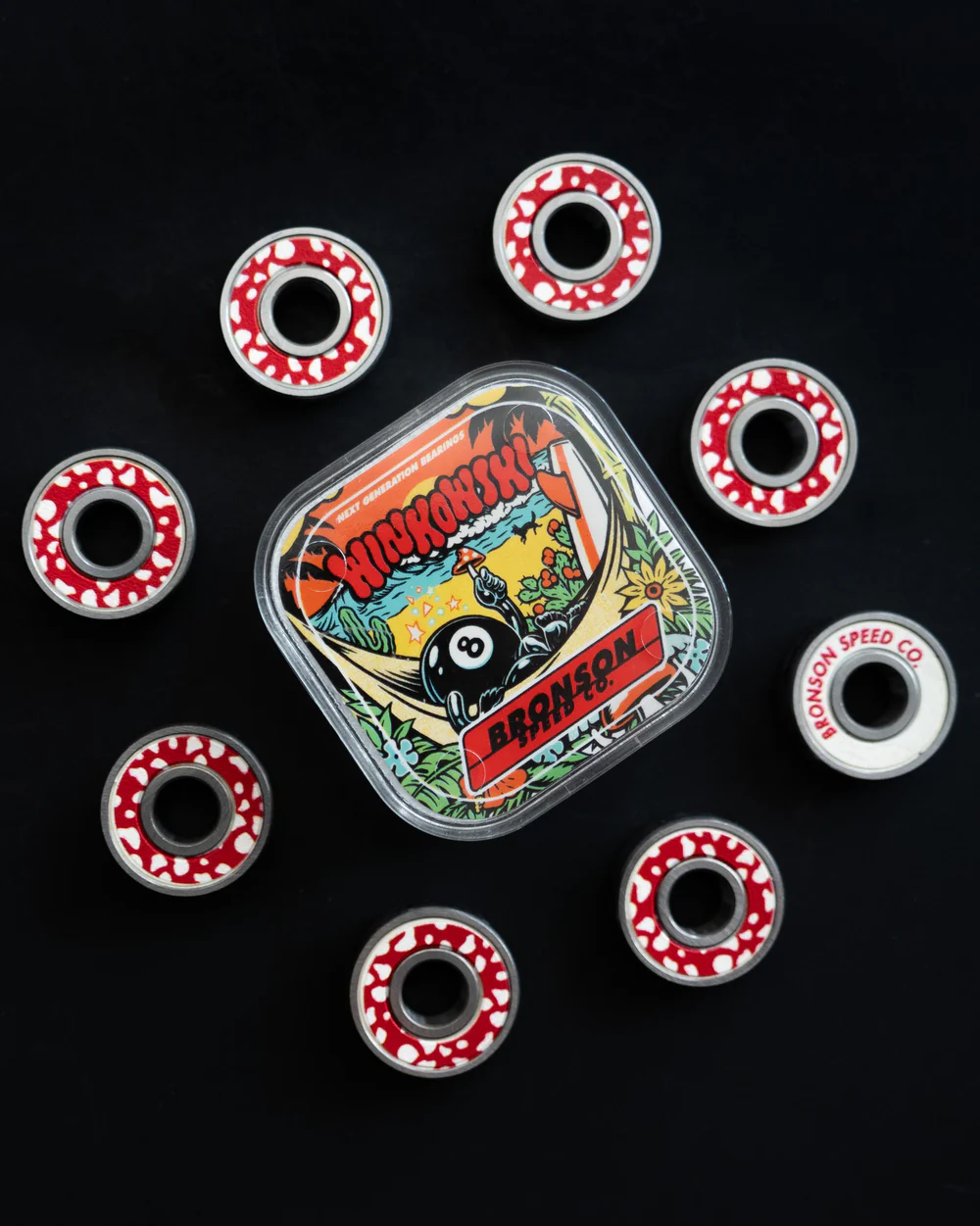 Bronson Speed Co. - Erick Winkowski G3 Bearings - Image 2