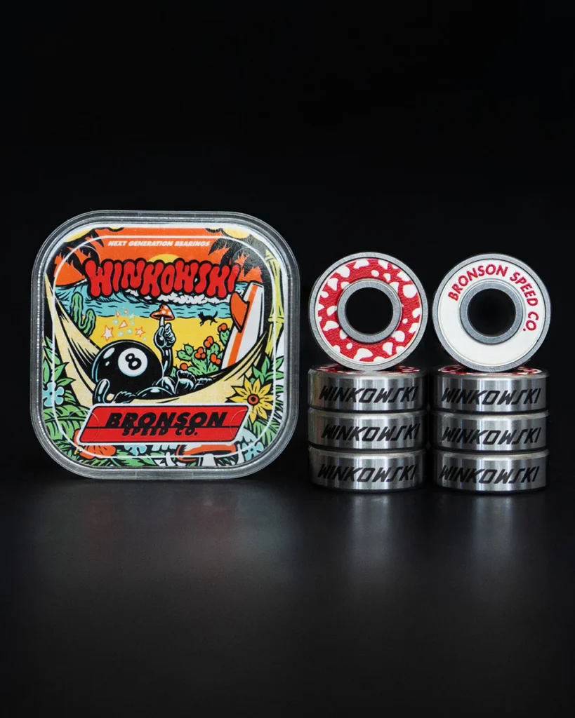 Bronson Speed Co. - Erick Winkowski G3 Bearings
