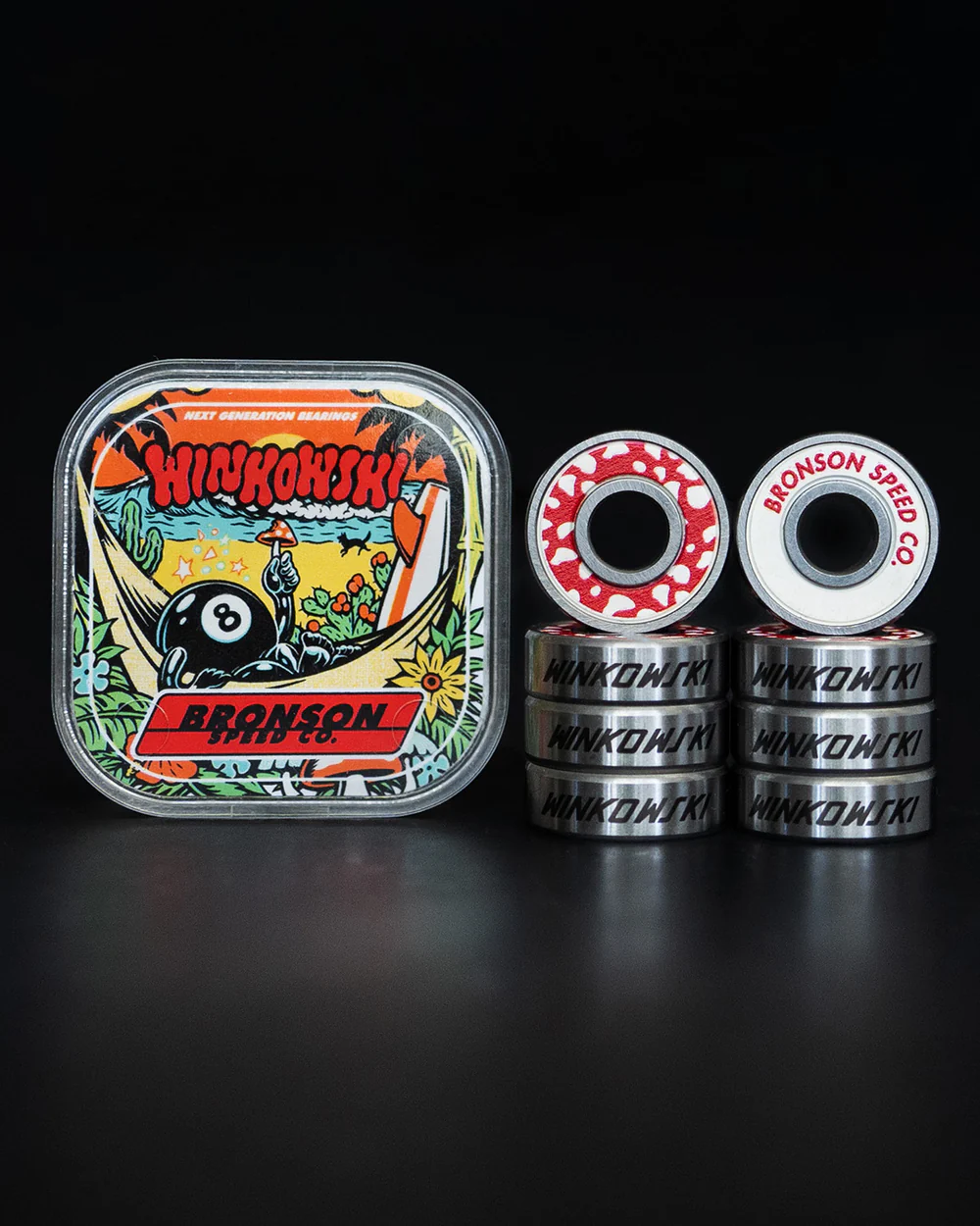 Bronson Speed Co. - Erick Winkowski G3 Bearings