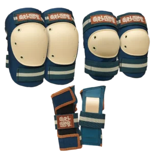 Triple Eight Pads x Grl Swrl Saver Pack Retro Blue JR YOUTH