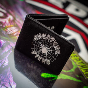 Creature Web Tri-Fold Wallet.