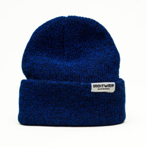 Nightwood beanie Blue.