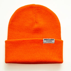 Nightwood beanie Orange.
