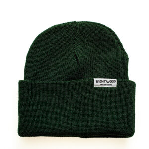 Nightwood beanie Forest Green.