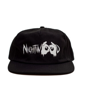 Nightwood Flip the Fingers Cap Black.