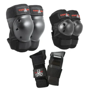 Triple Eight Pads Saver Pack S ADULT Black.