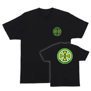 Independent Legacy Heavyweight T-Shirt Black/Green