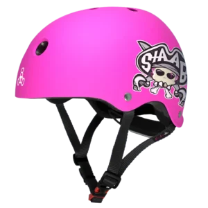 Triple Eight Lil 8 Kevin Staab Edition Kids Helmet YOUTH PINK