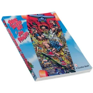The Skateboard Art Of Jim Phillips Softcover.