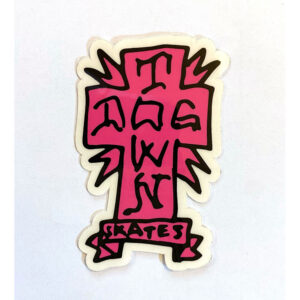 Dogtown Gonz Cross Sticker