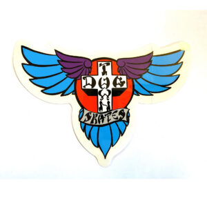 Dogtown Wings 70s Sticker
