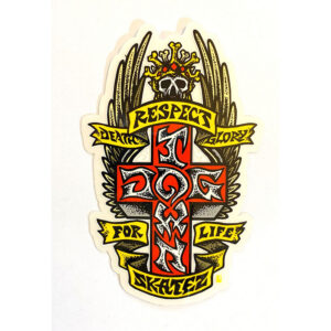 Dogtown Respect Sticker