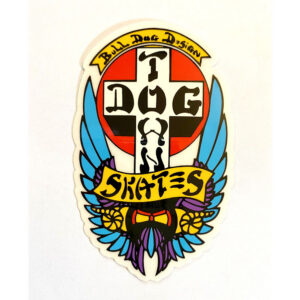 Dogtown Bull Dog OG 70s Sticker