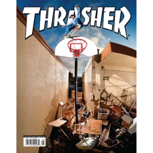 Thrasher Magazine August 2026.