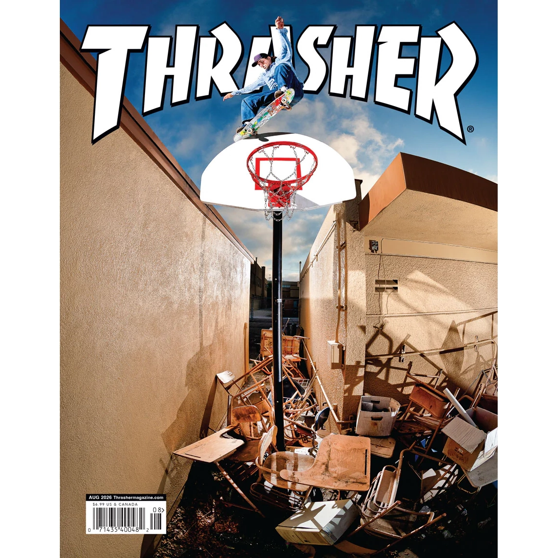 Thrasher Magazine August 2026.