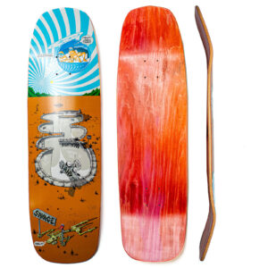 Nightwood Brave New World Shaped Deck 9.25"/33"