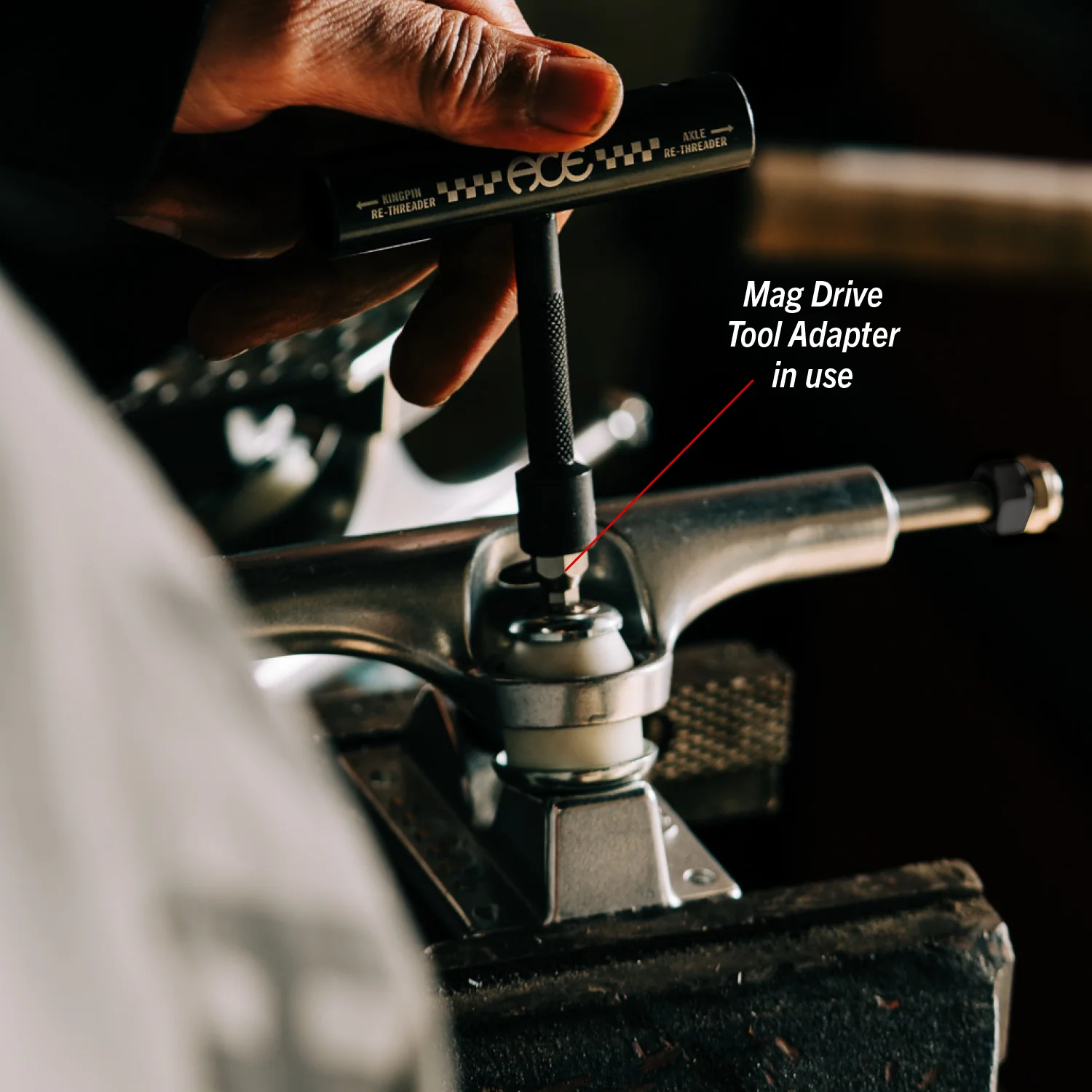 Ace Trucks - Inverted Magna Adaptor TOOL - Image 2