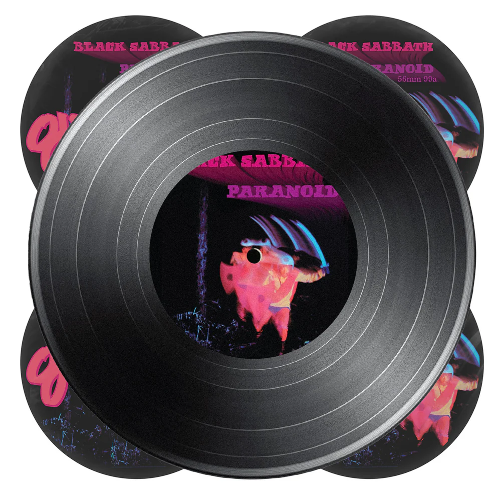 56mm Black Sabbath Paranoid Chubbies 99a OJ Skateboard Wheels - Image 4