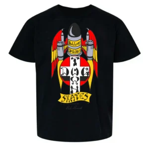 T-Shirts Dogtown Bob Biniak OG 70s Black.