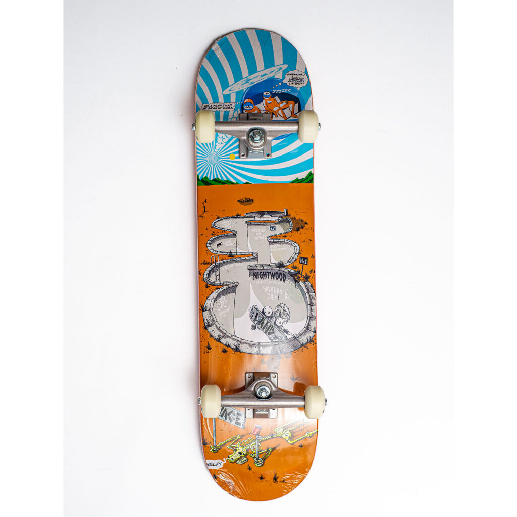 Nightwood Brave New World 7.75″/31.6″ Complete