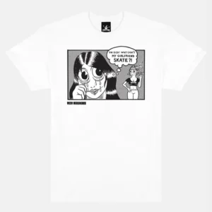 Toy Machine - Thrasher Mag T-shirt Girlfriend size S.