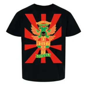 T-Shirts Dogtown Shogo Kubo OG 70s Black.