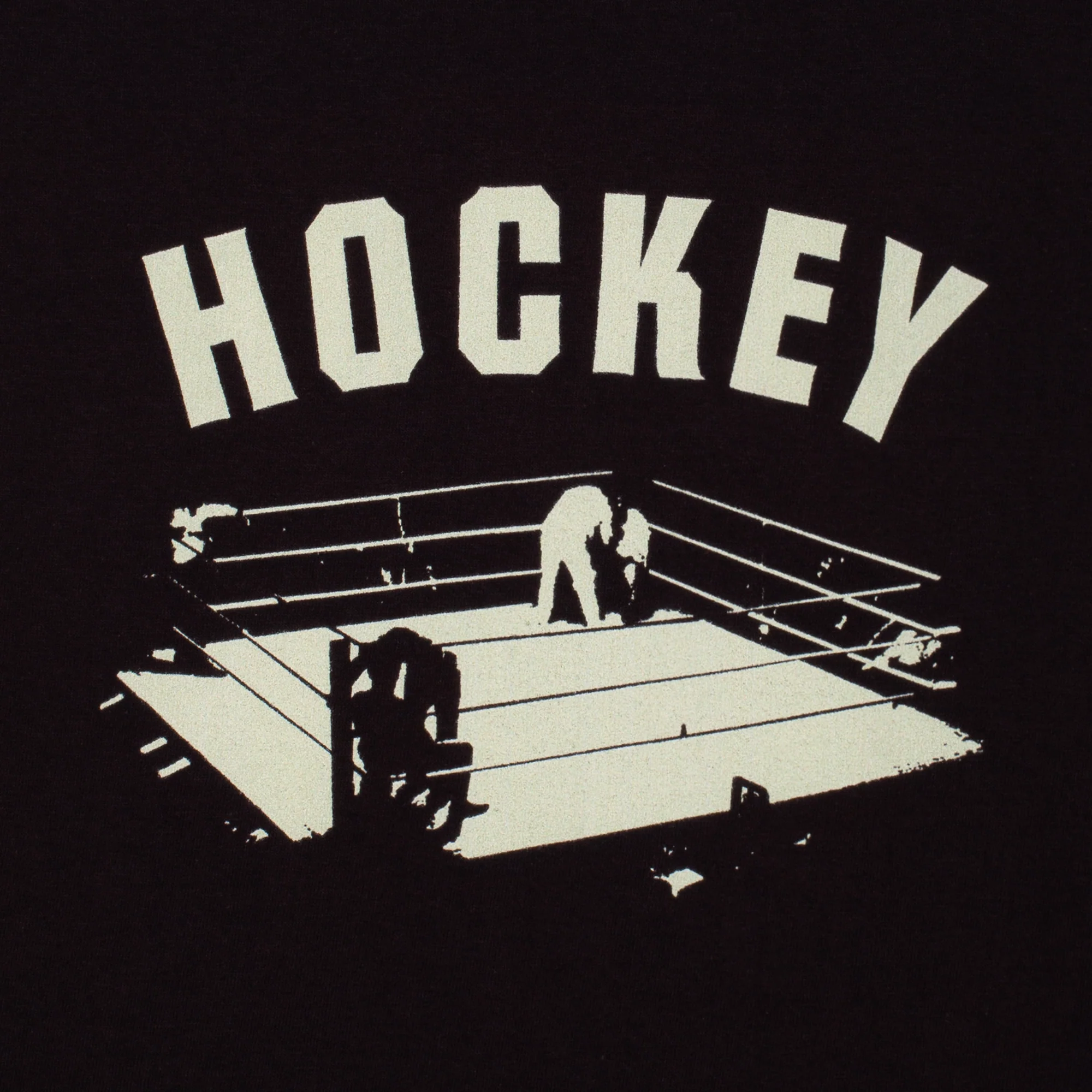 Hockey Skateboards - Corner Tee - Black - Image 2