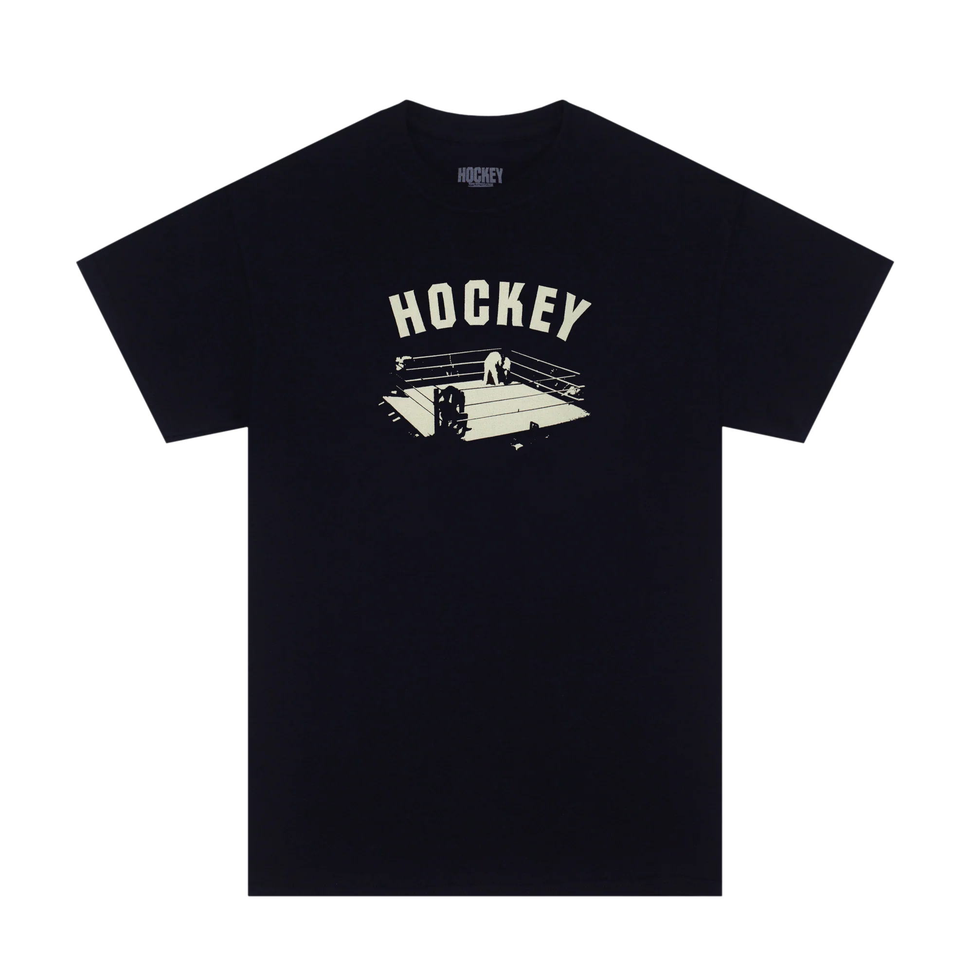 Hockey Skateboards - Corner Tee - Black