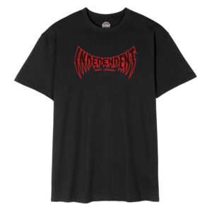 Independent T-Shirt Voltage Span, Black Size S.